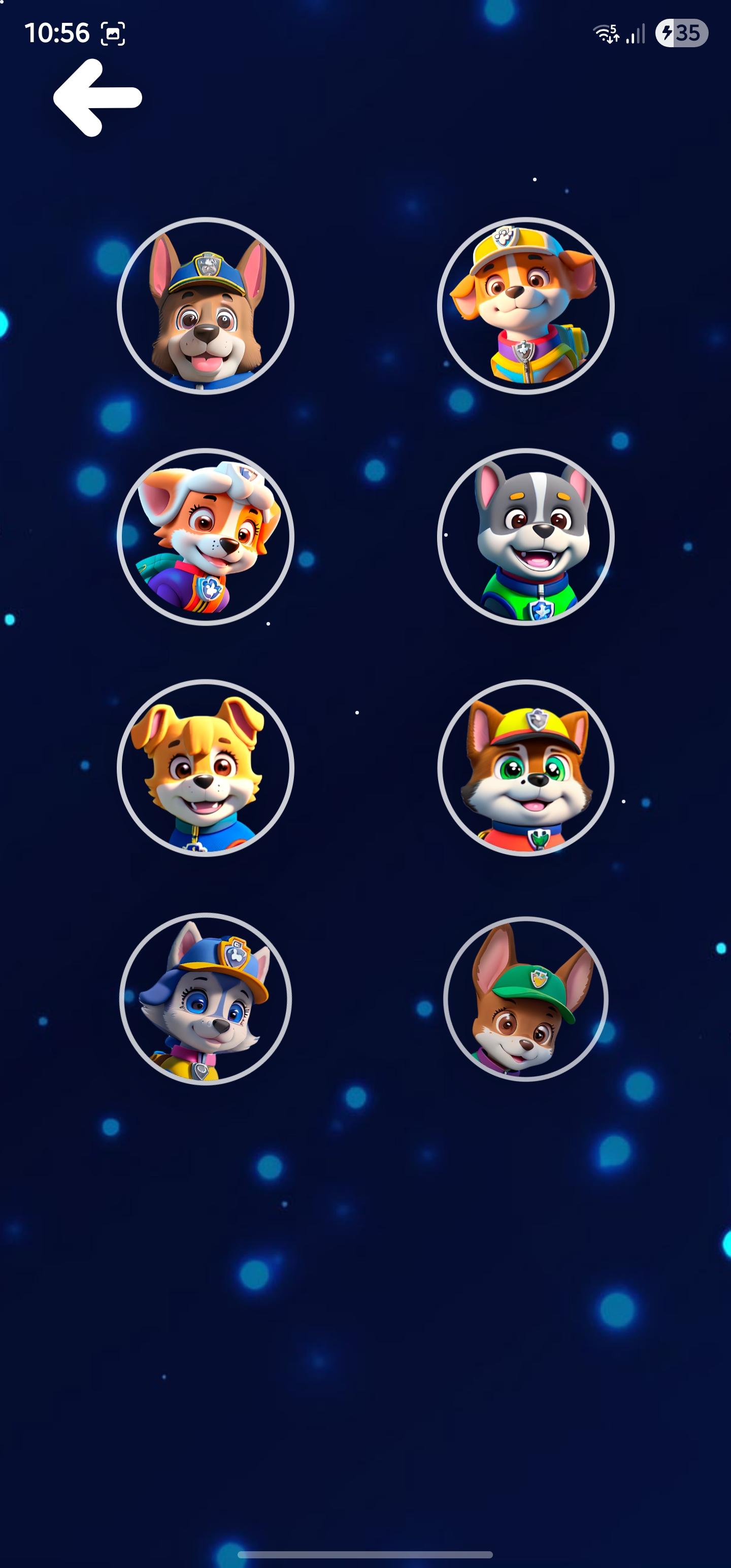 Paw Rider Phone Screenshot 5