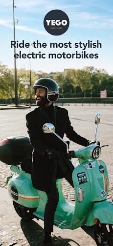 YEGO Mobility Screenshot 1