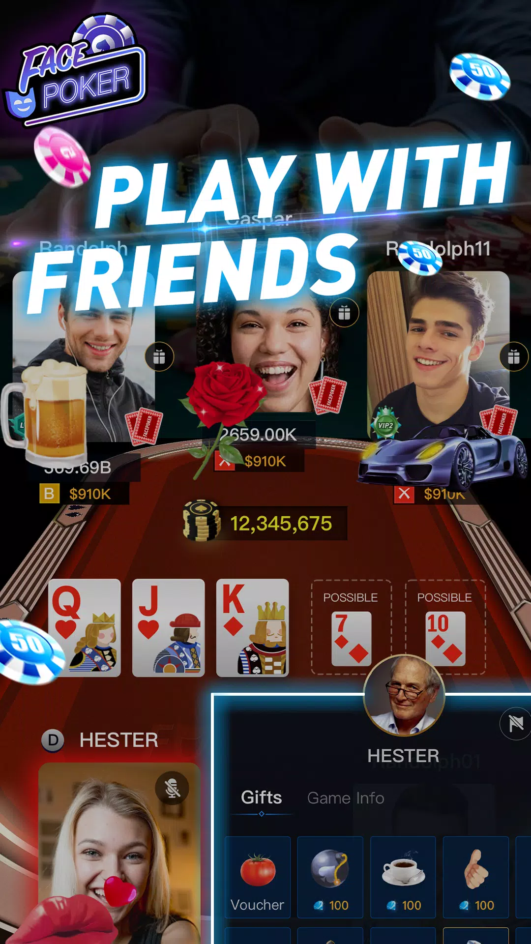 FacePoker Screenshot 4