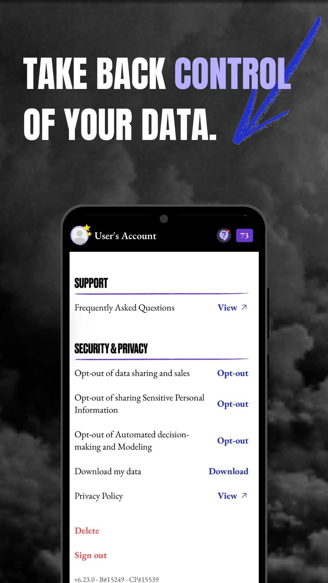 Reklaim Screenshot 1