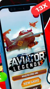 Aviator Legends Screenshot 3