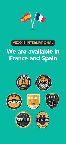 YEGO Mobility Screenshot 7