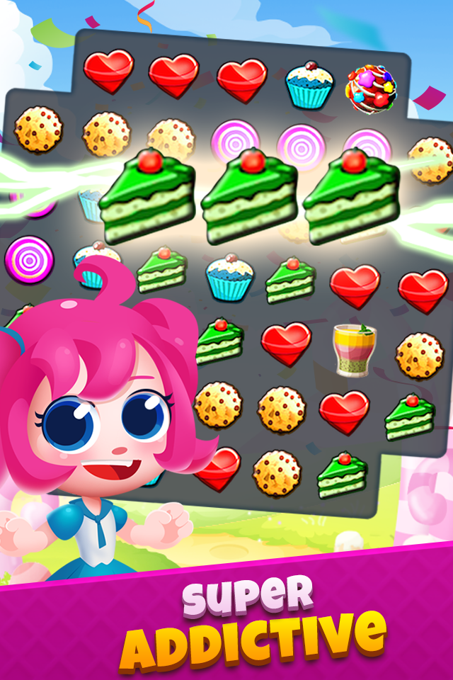 Cookie Blast 2 Screenshot 1