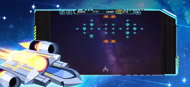 Aviator-Galaxy Shooter Screenshot 3