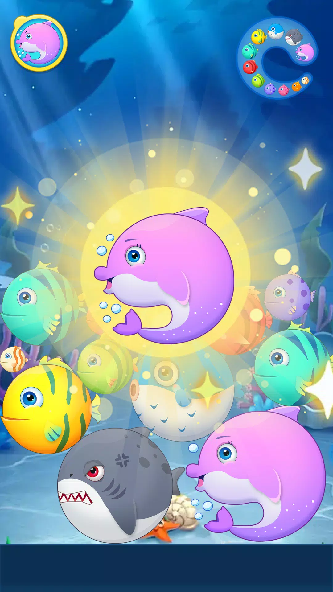 Deep Ocean Merge Screenshot 3