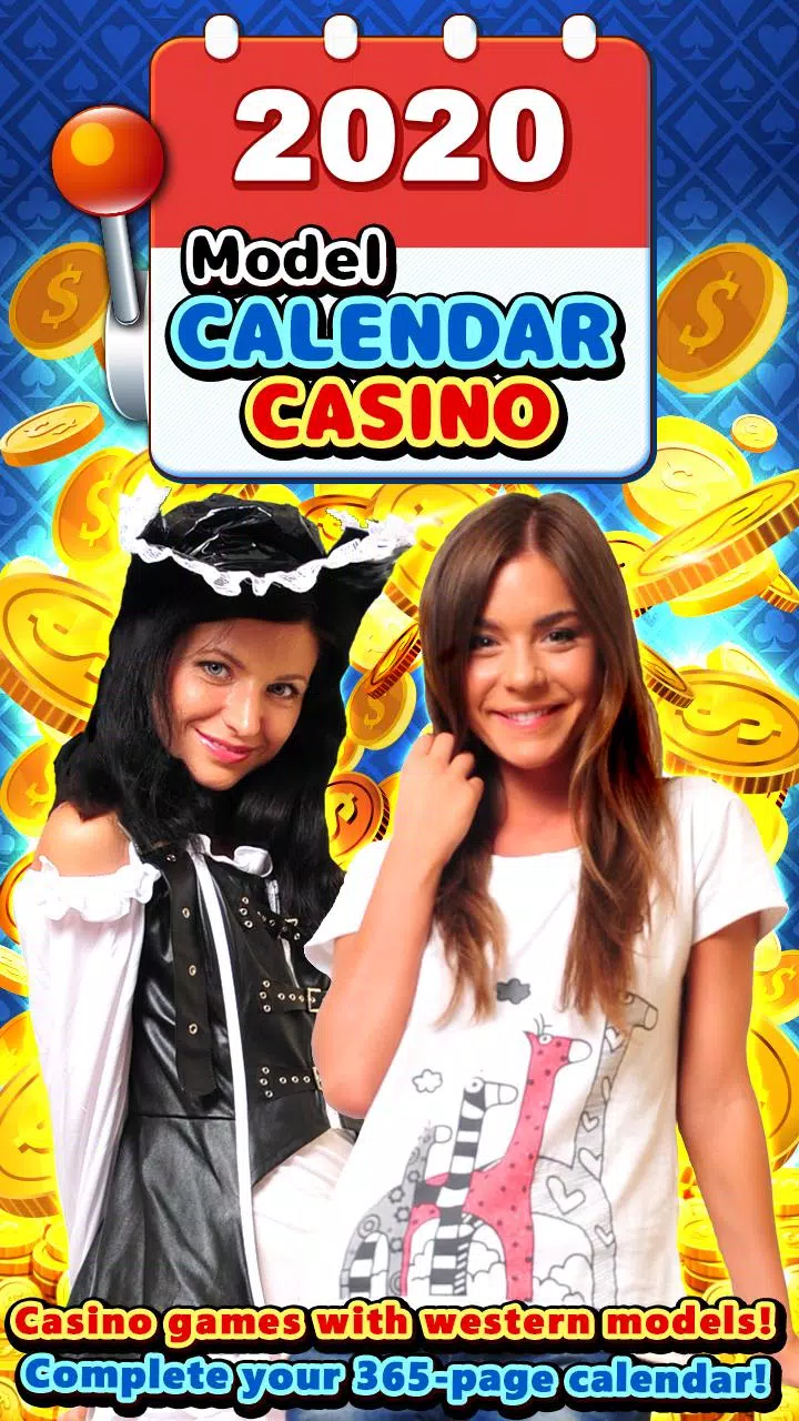 Model Calendar Casino Screenshot 4