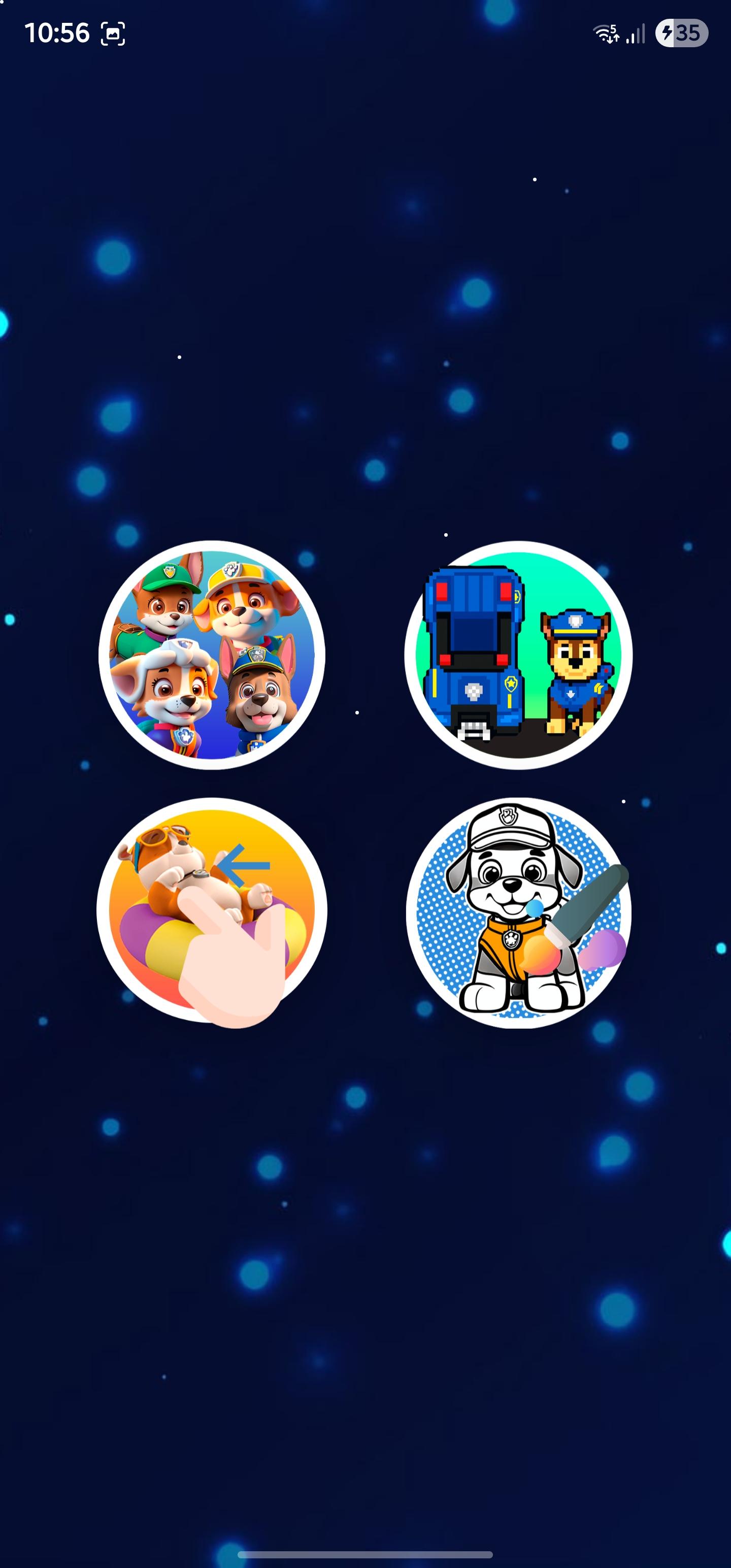 Paw Rider Phone Screenshot 6