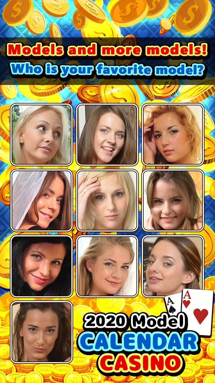 Model Calendar Casino Screenshot 3