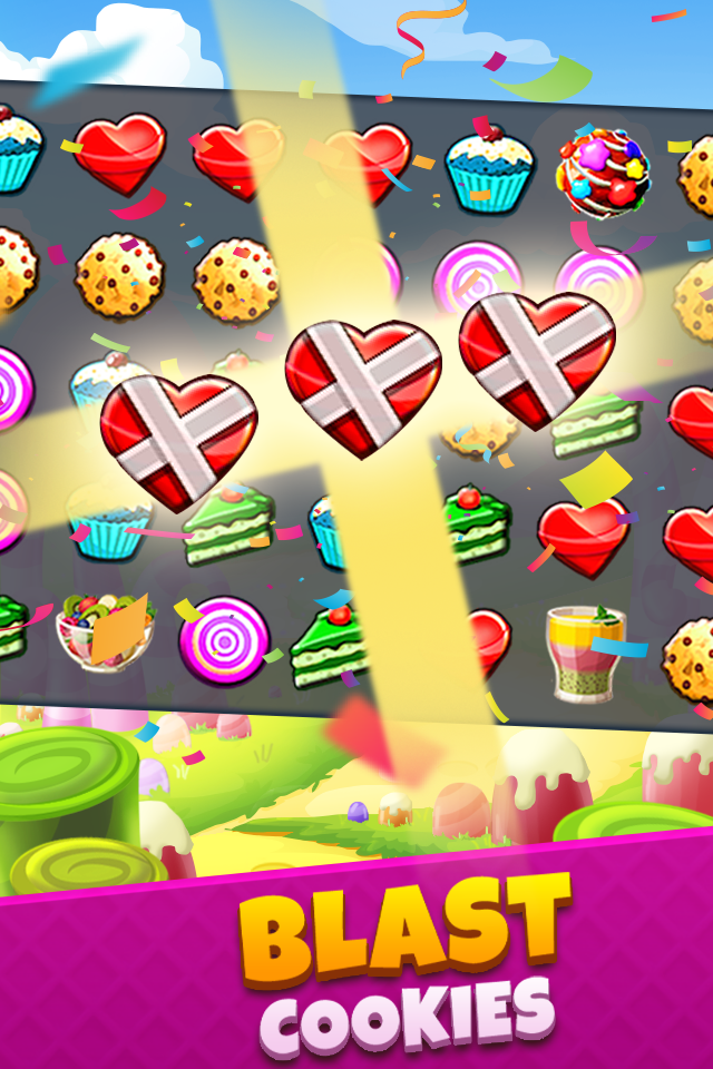 Cookie Blast 2 Screenshot 2