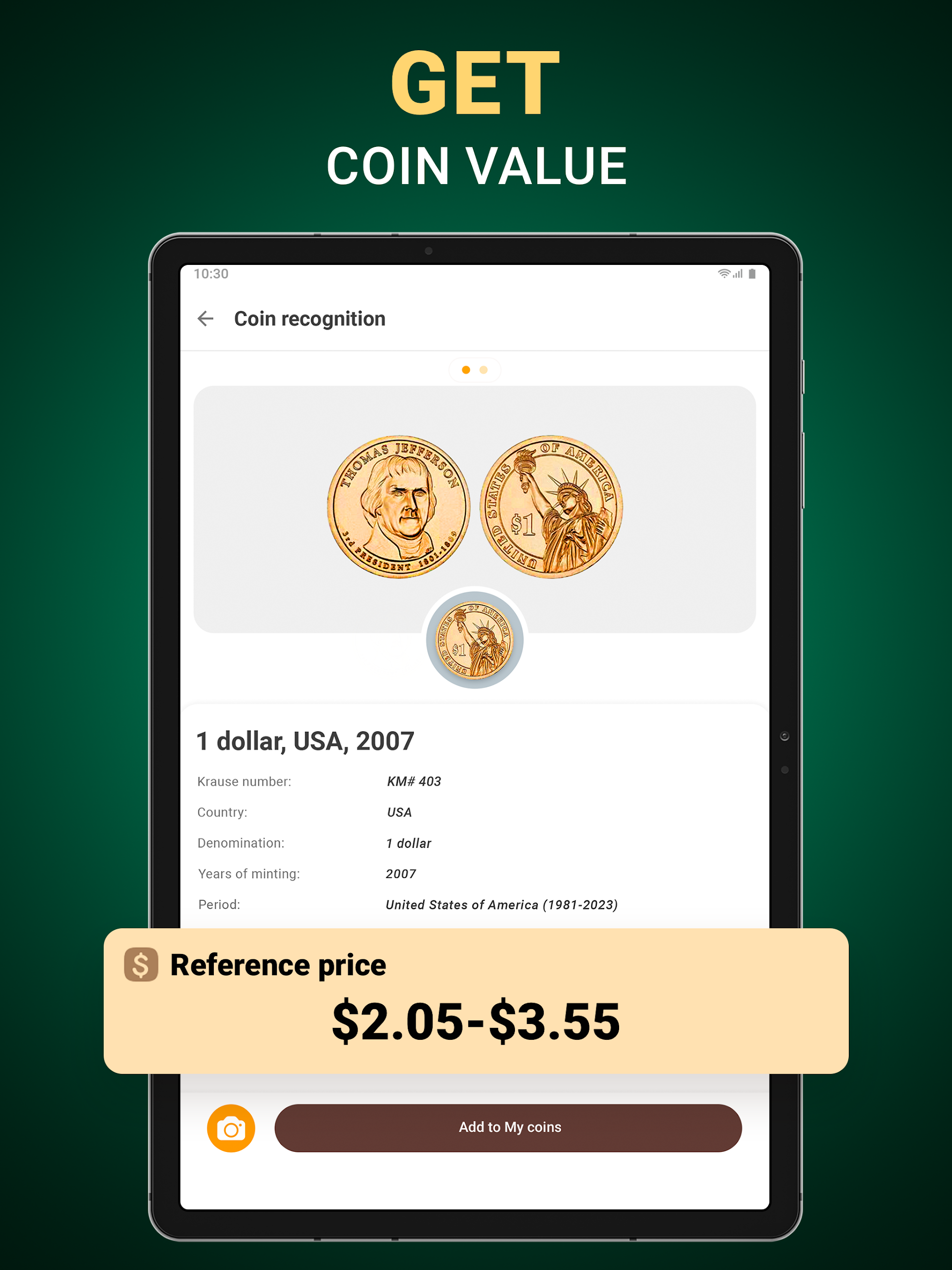 Coin ID Screenshot 11 