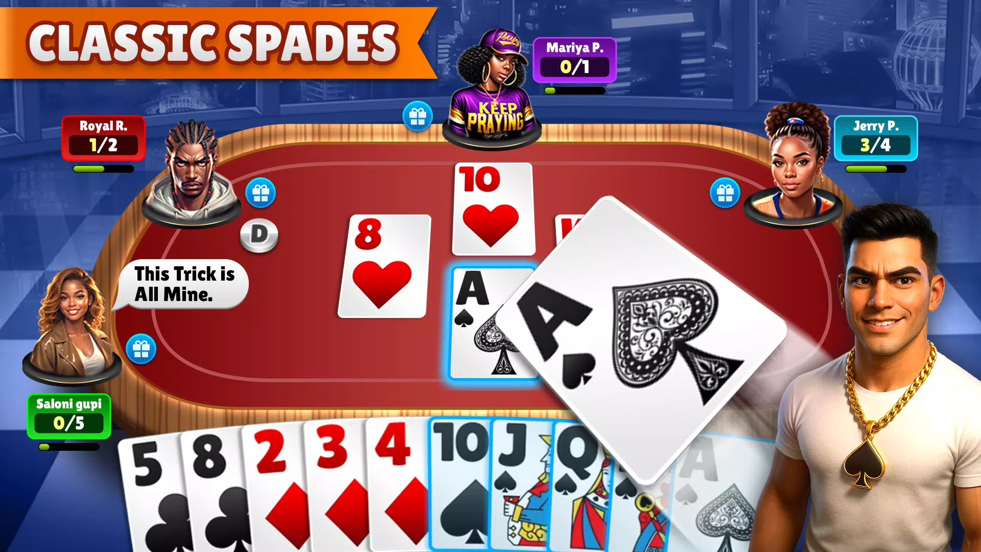 Spades Super Screenshot 4