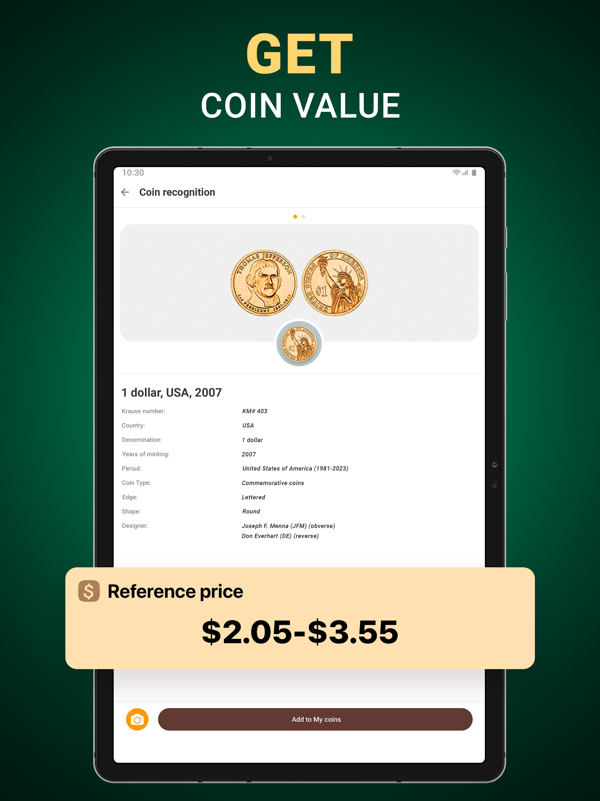 Coin ID Screenshot 18 