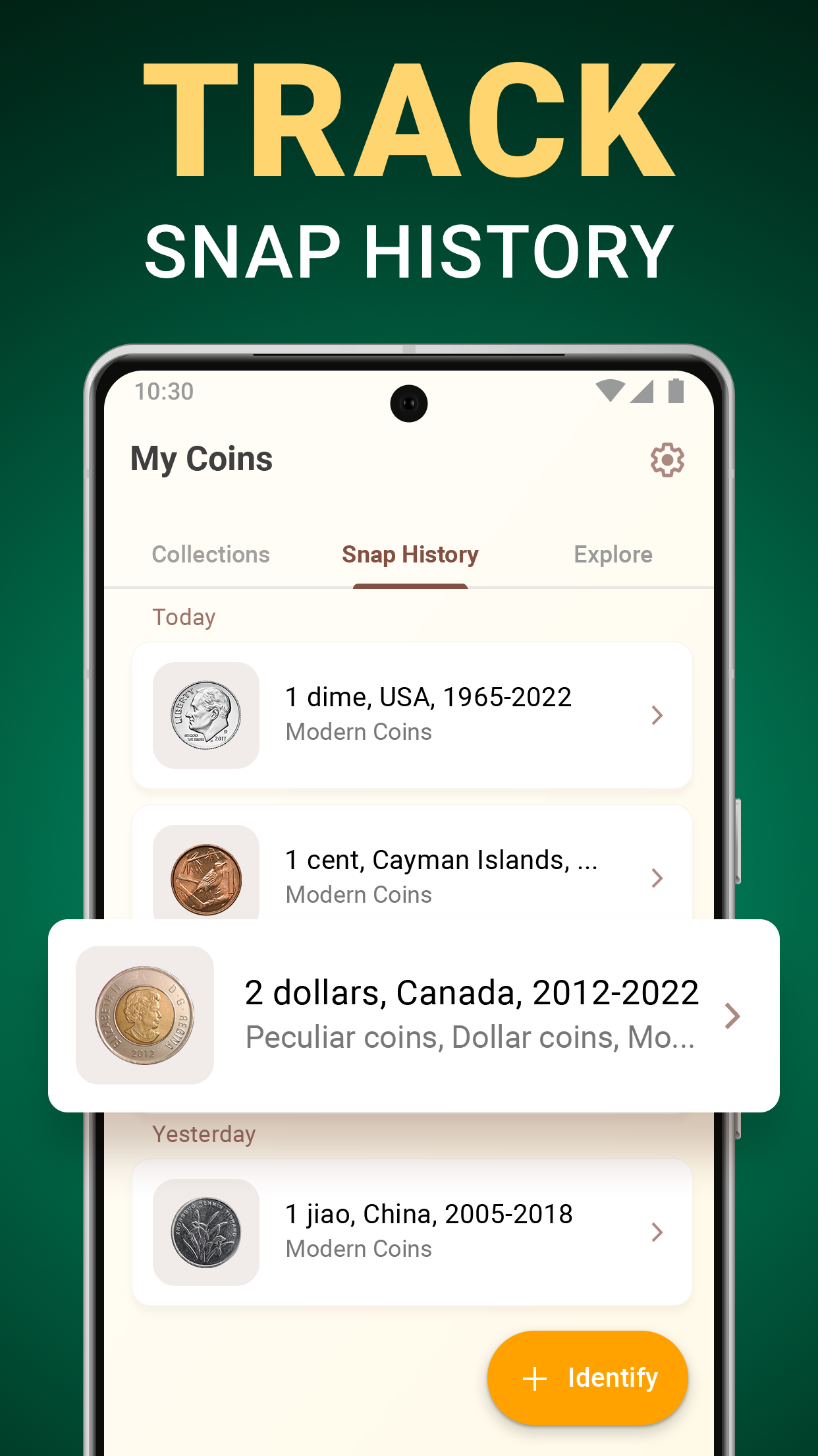 Coin ID Screenshot 6 