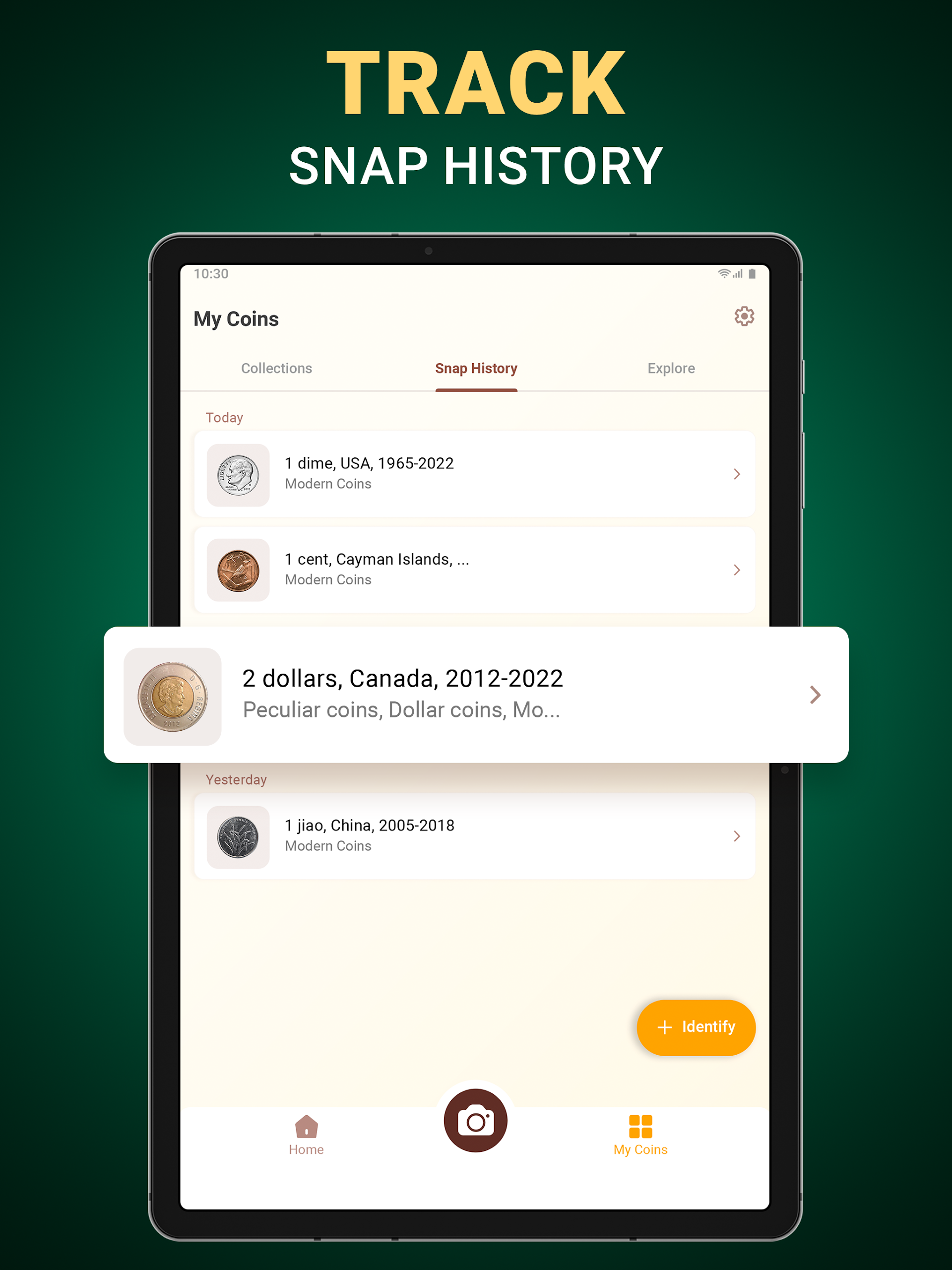 Coin ID Screenshot 13 