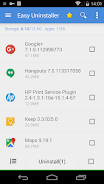Easy Uninstaller Screenshot 1