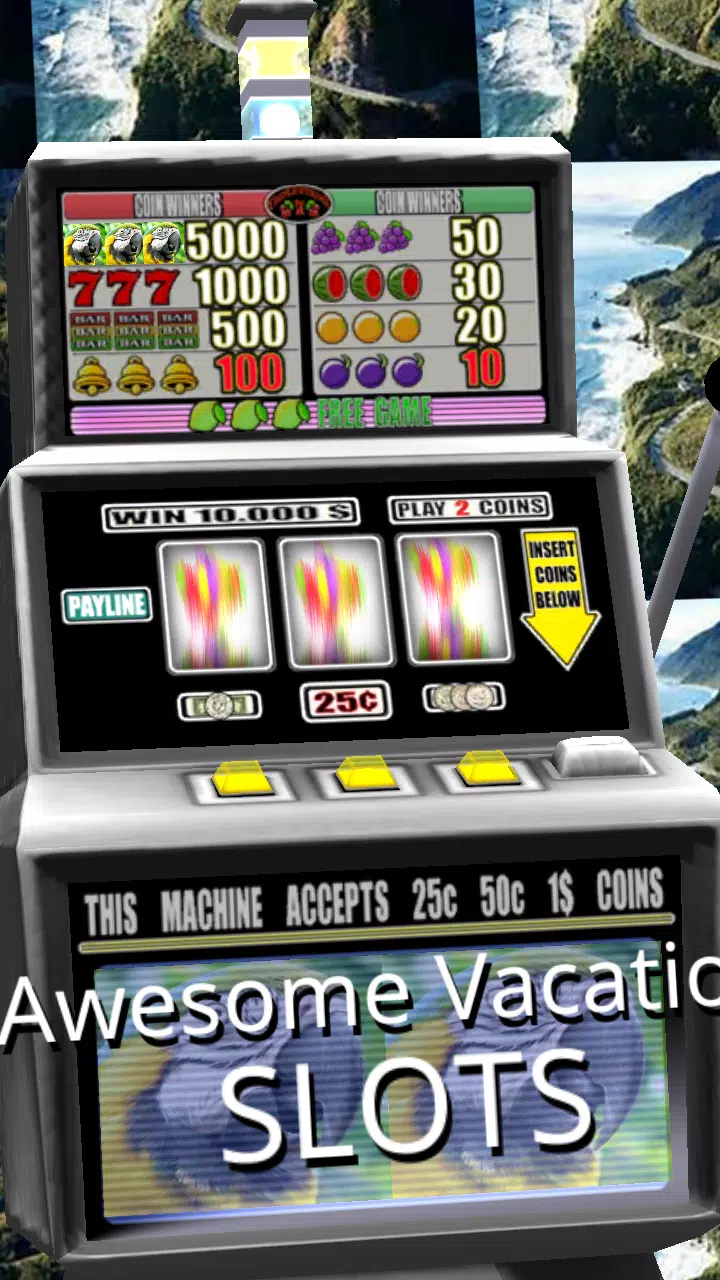 Awesome Vacation Slots - Free Screenshot 1