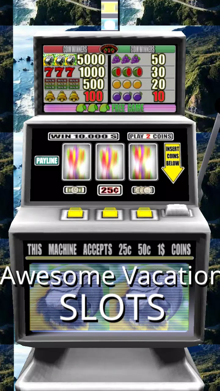 Awesome Vacation Slots - Free Screenshot 3