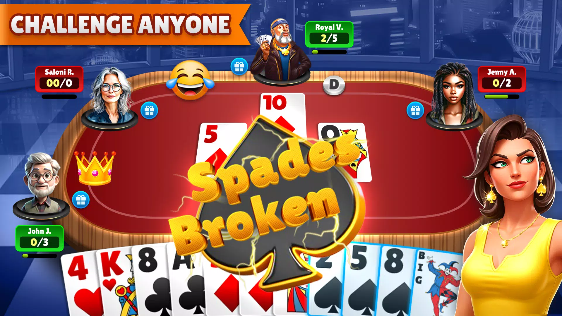 Spades Super Screenshot 3