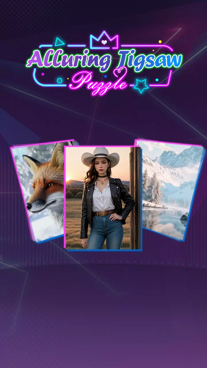 Alluring Jigsaw Puzzle Screenshot 1 