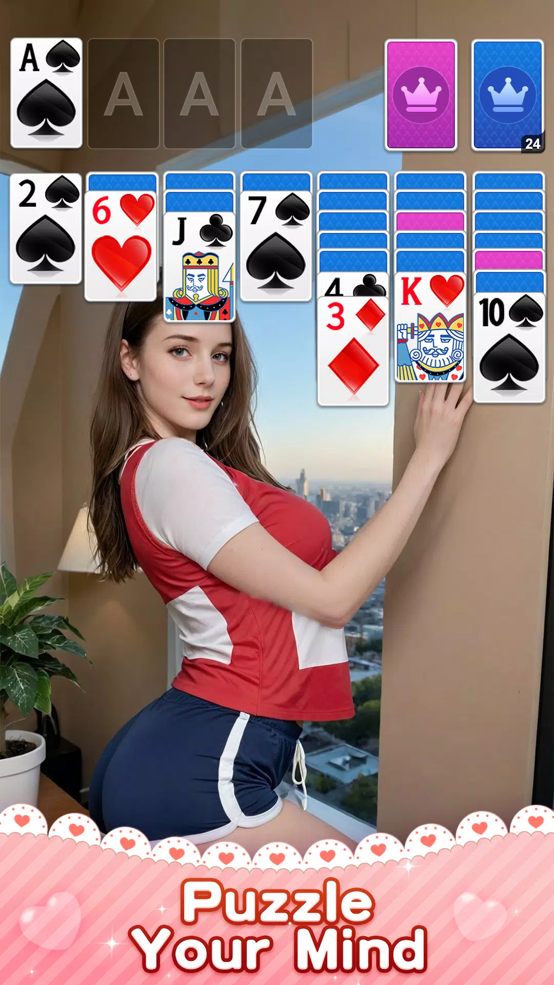 Solitaire Angel Screenshot 2 