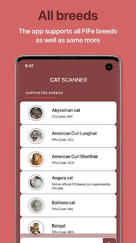 Cat Scanner: Breed Recognition Screenshot 7 