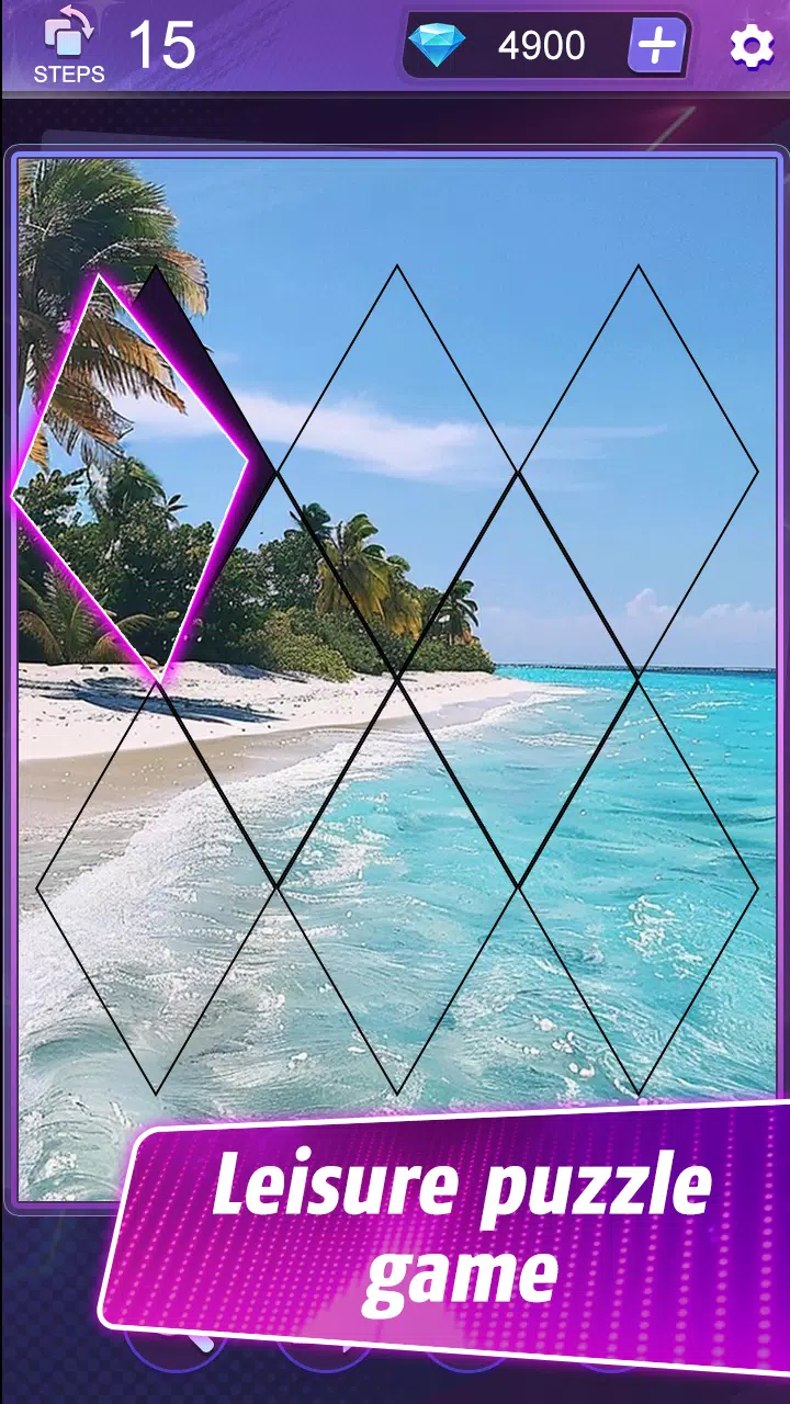 Alluring Jigsaw Puzzle Screenshot 2 