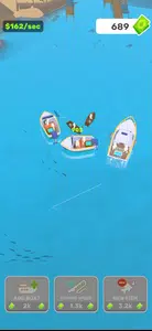 Fish Tycoon: Ocean Empire idle Screenshot 1 