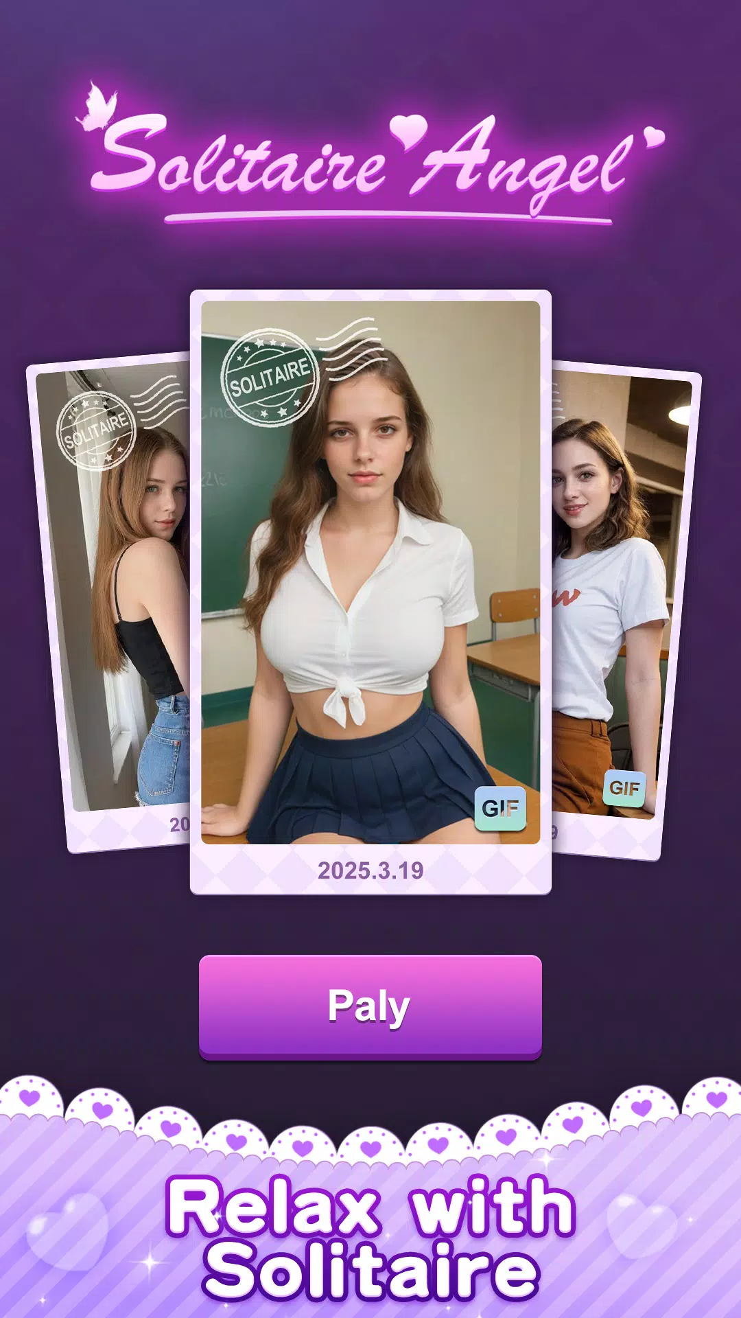 Solitaire Angel Screenshot 4 