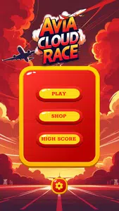 Aviator Cloud Race Screenshot 4 