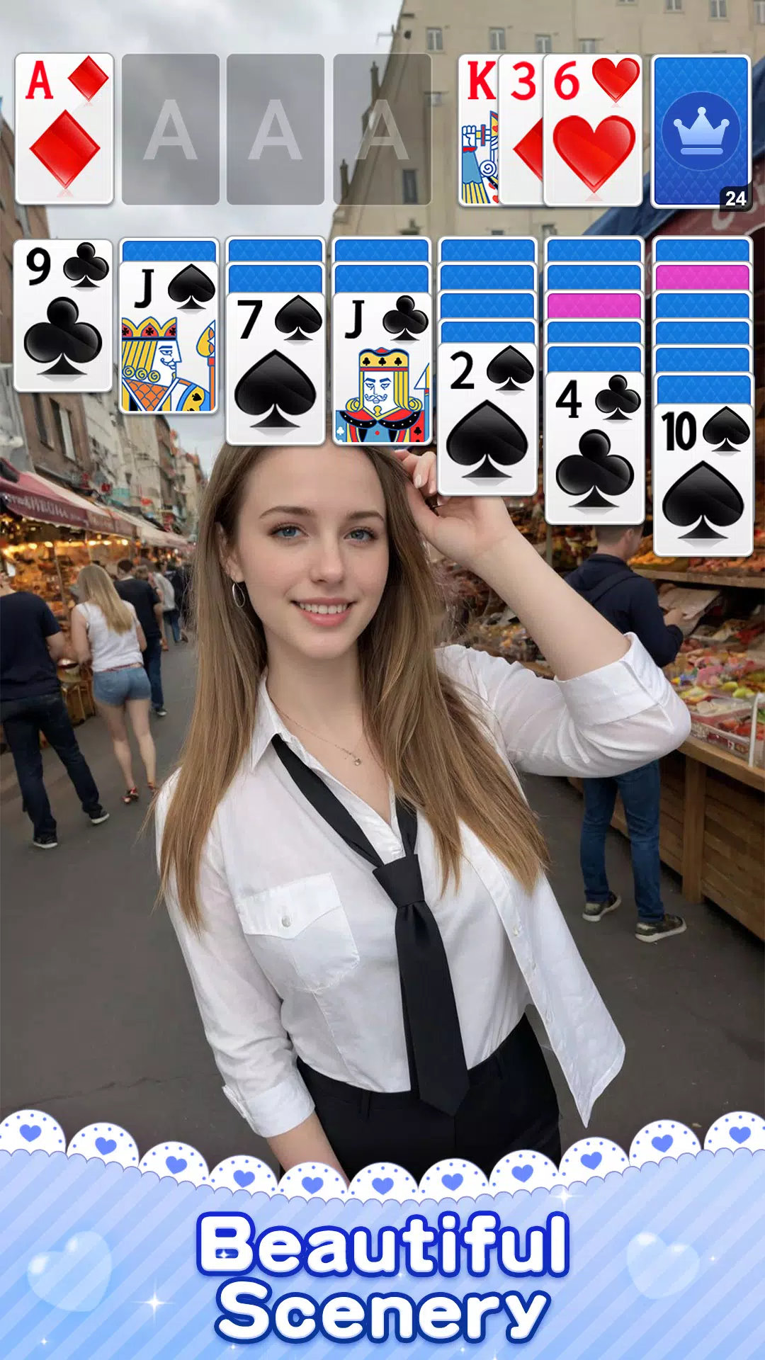 Solitaire Angel Screenshot 1 