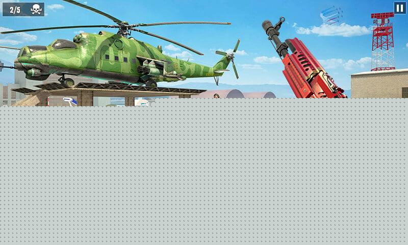 Anti-Terrorist Shooting Game Screenshot 2