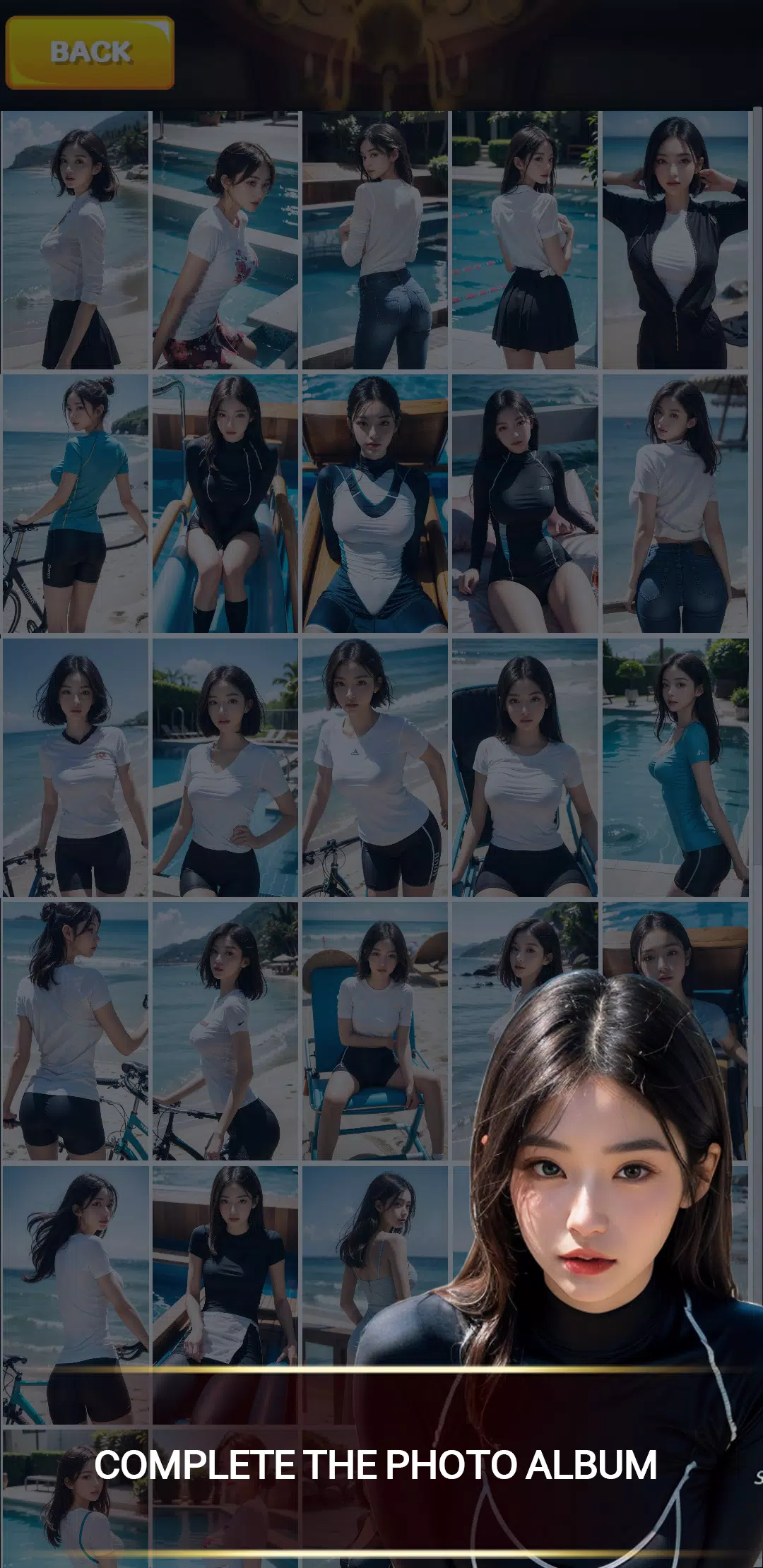 HighLow- AI Girls Lookbook Screenshot 1