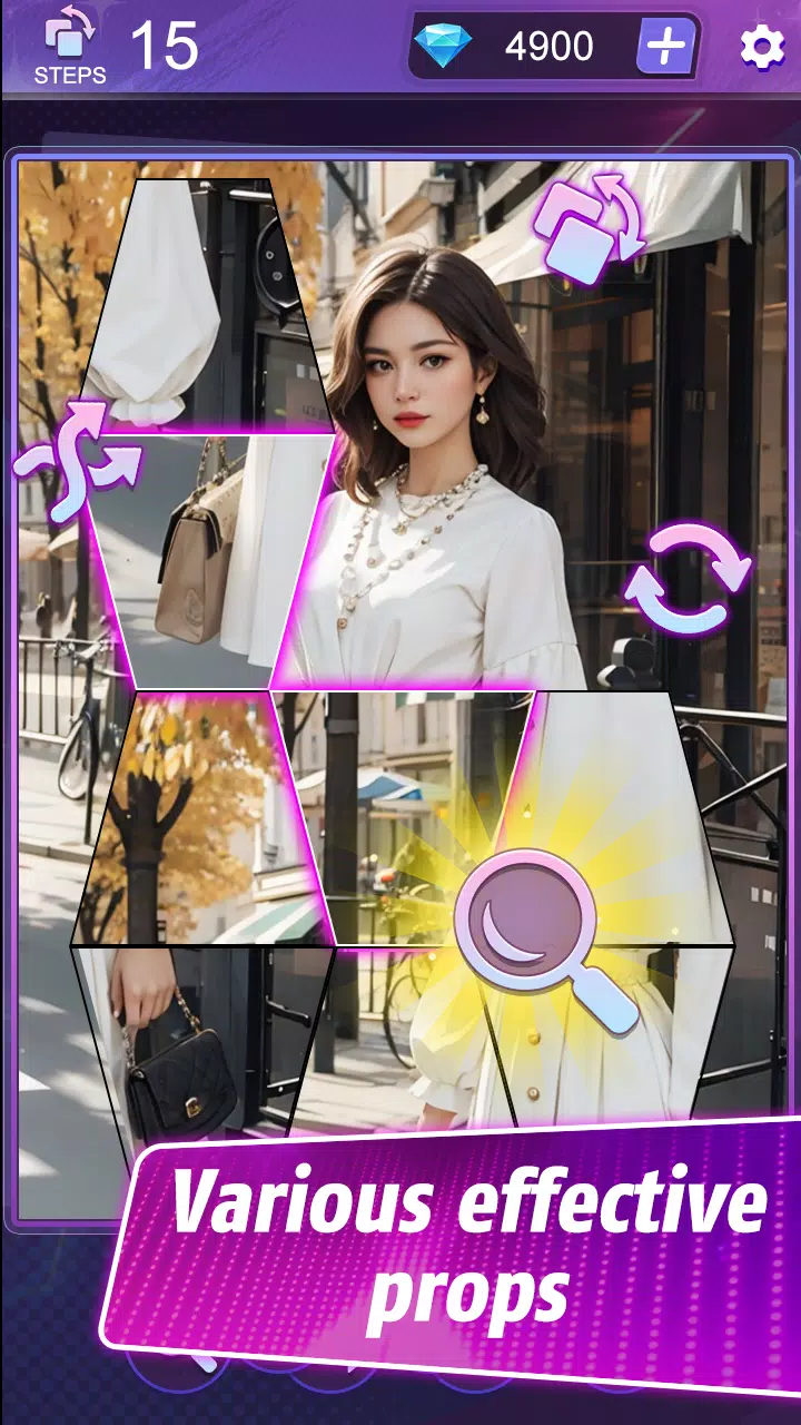 Alluring Jigsaw Puzzle Screenshot 3 