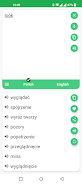Polish - English Translator Screenshot 3 