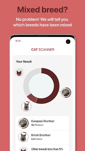 Cat Scanner: Breed Recognition Screenshot 2 
