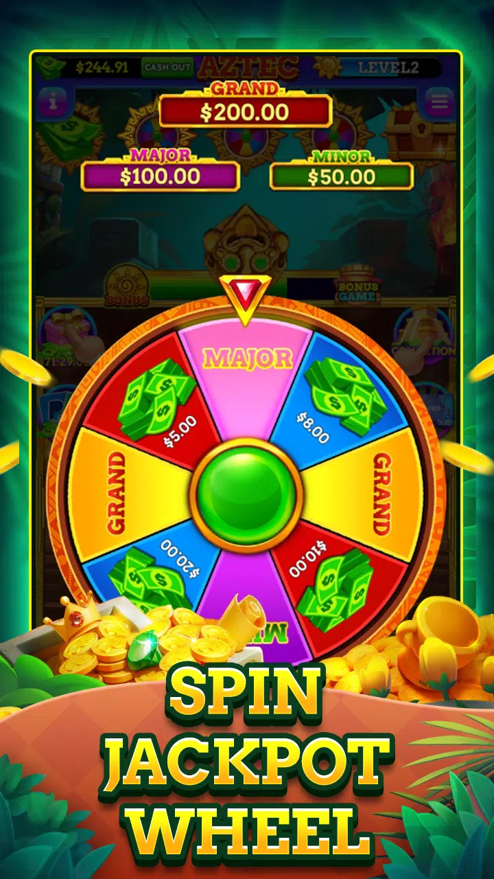 Aztec Magic : Jackpot Rush Screenshot 3 