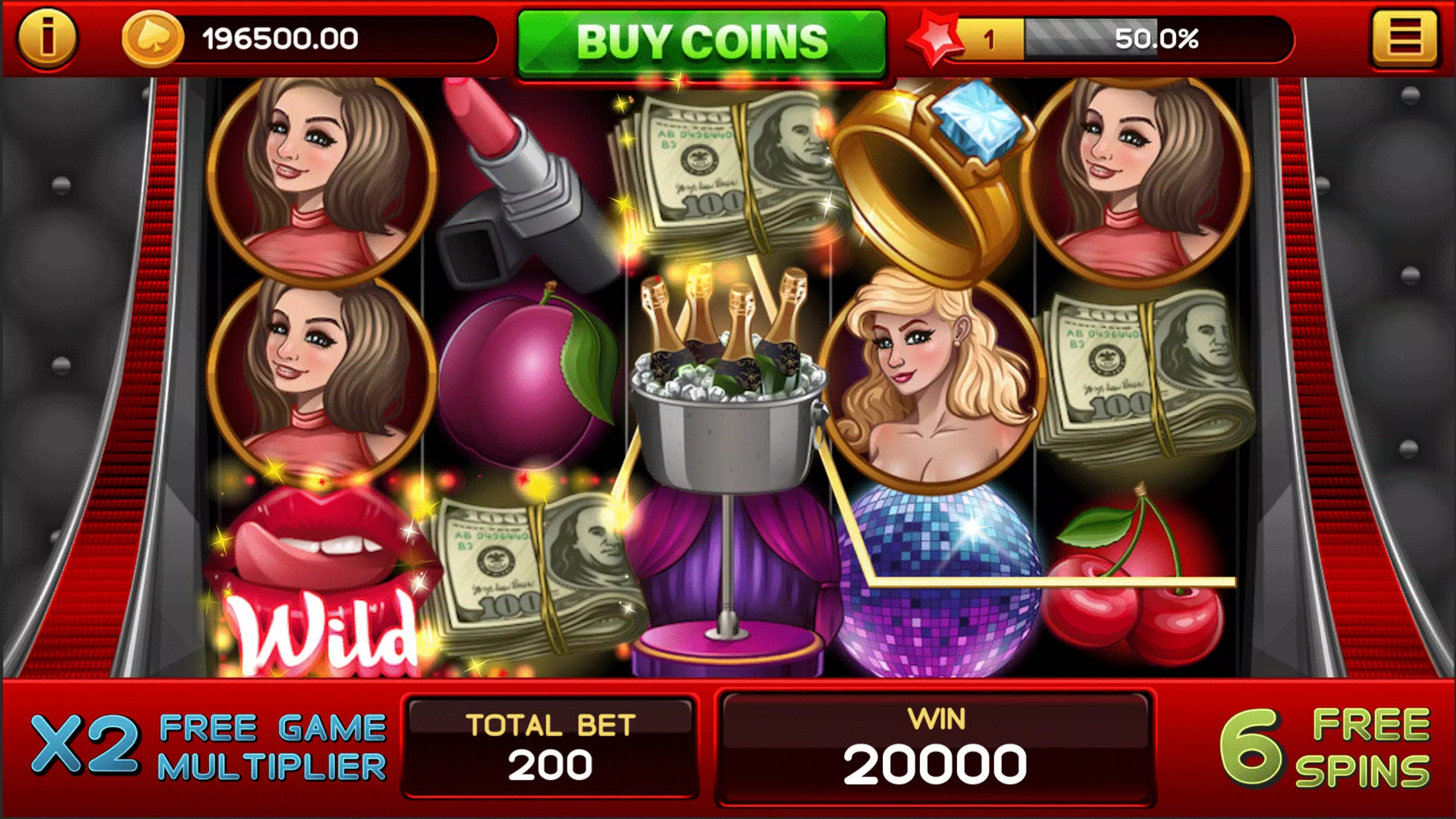 Strip Club Casino Screenshot 1