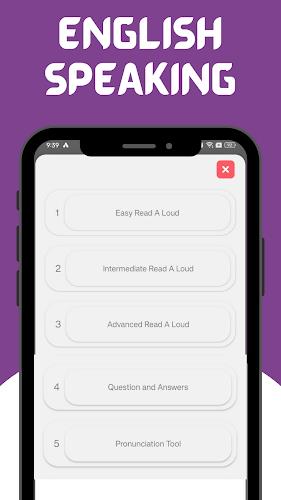 English Listening & Speaking Screenshot 5