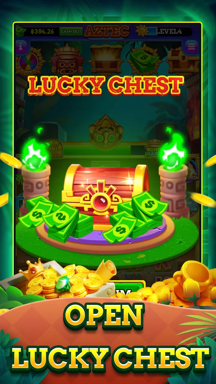 Aztec Magic : Jackpot Rush Screenshot 2 