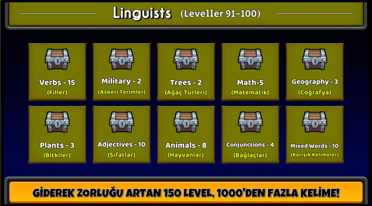 İngilizce Kelime Oyunu Screenshot 5