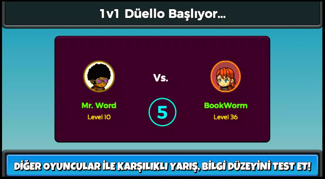 İngilizce Kelime Oyunu Screenshot 7