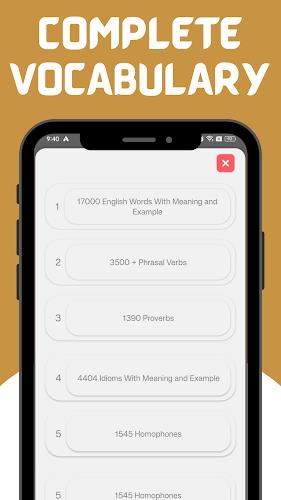English Listening & Speaking Screenshot 7