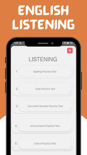 English Listening & Speaking Screenshot 2