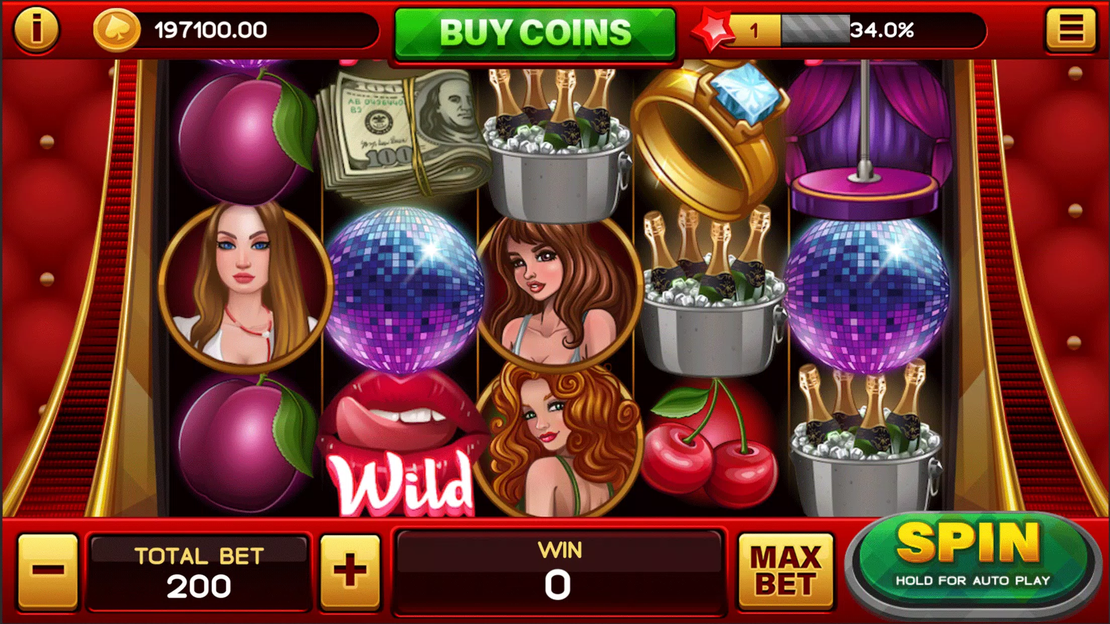 Strip Club Casino Screenshot 2