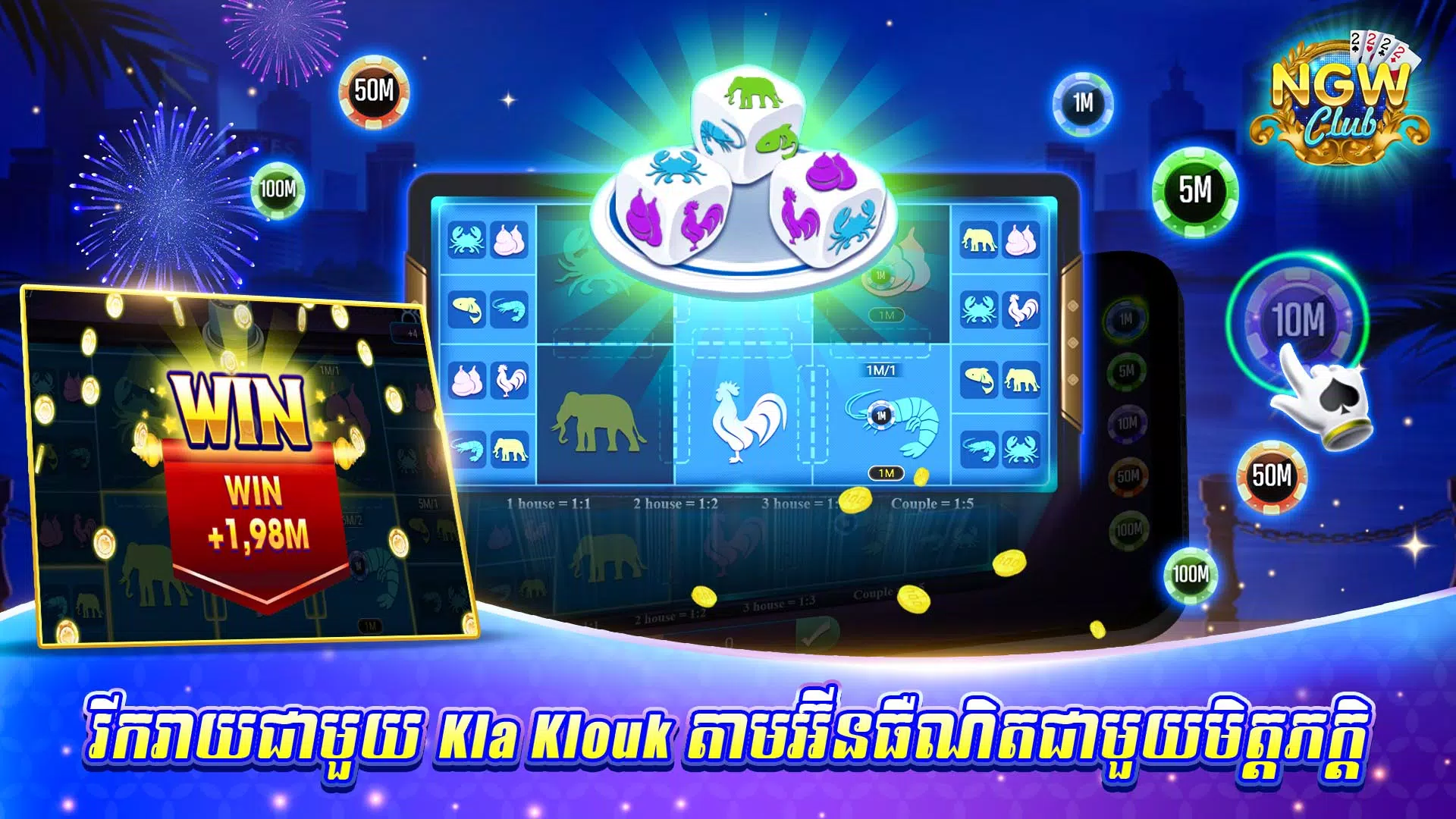 NGW Club - Tien len, Slots Screenshot 2