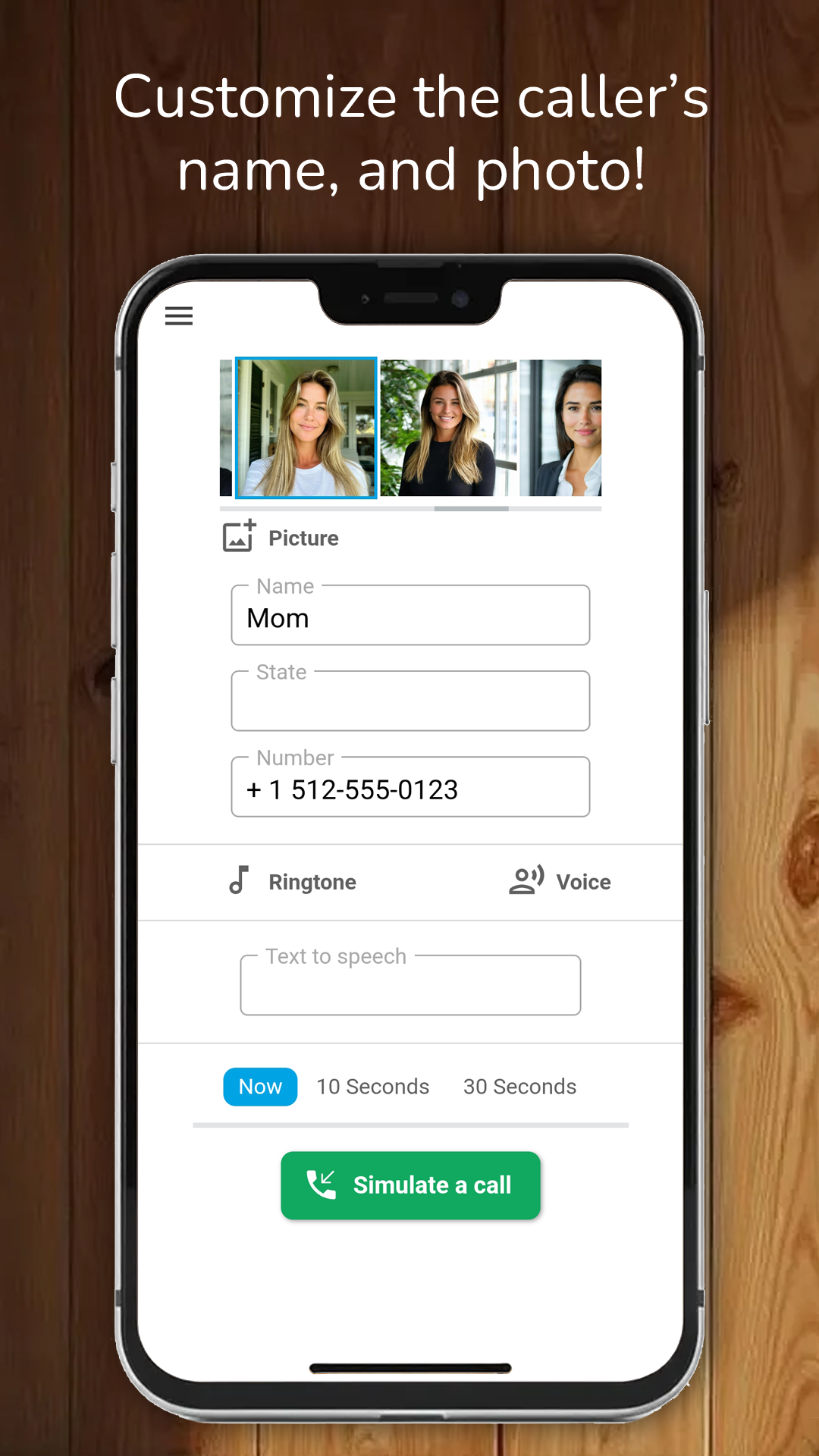 Fake call - prank Screenshot 4