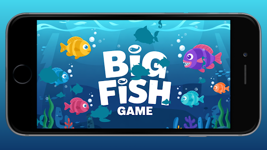 Big Fish Feeding - Grow Fish Screenshot 2
