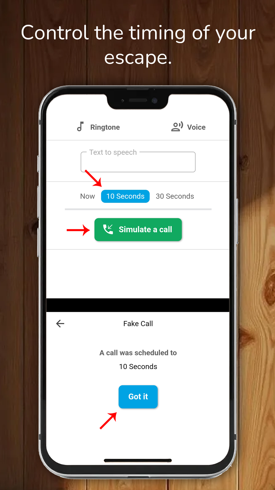 Fake call - prank Screenshot 5