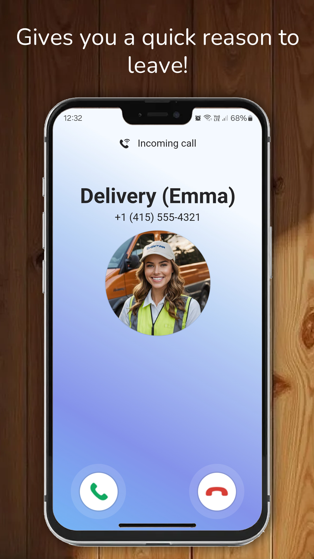 Fake call - prank Screenshot 2