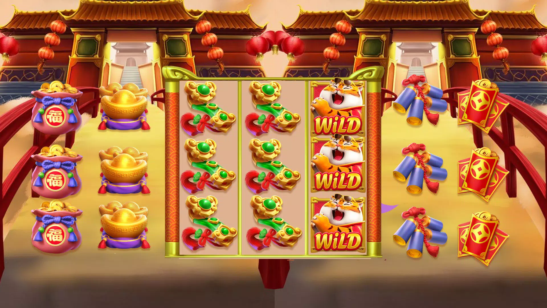 Tiger Tiger Awesome Slot Screenshot 1